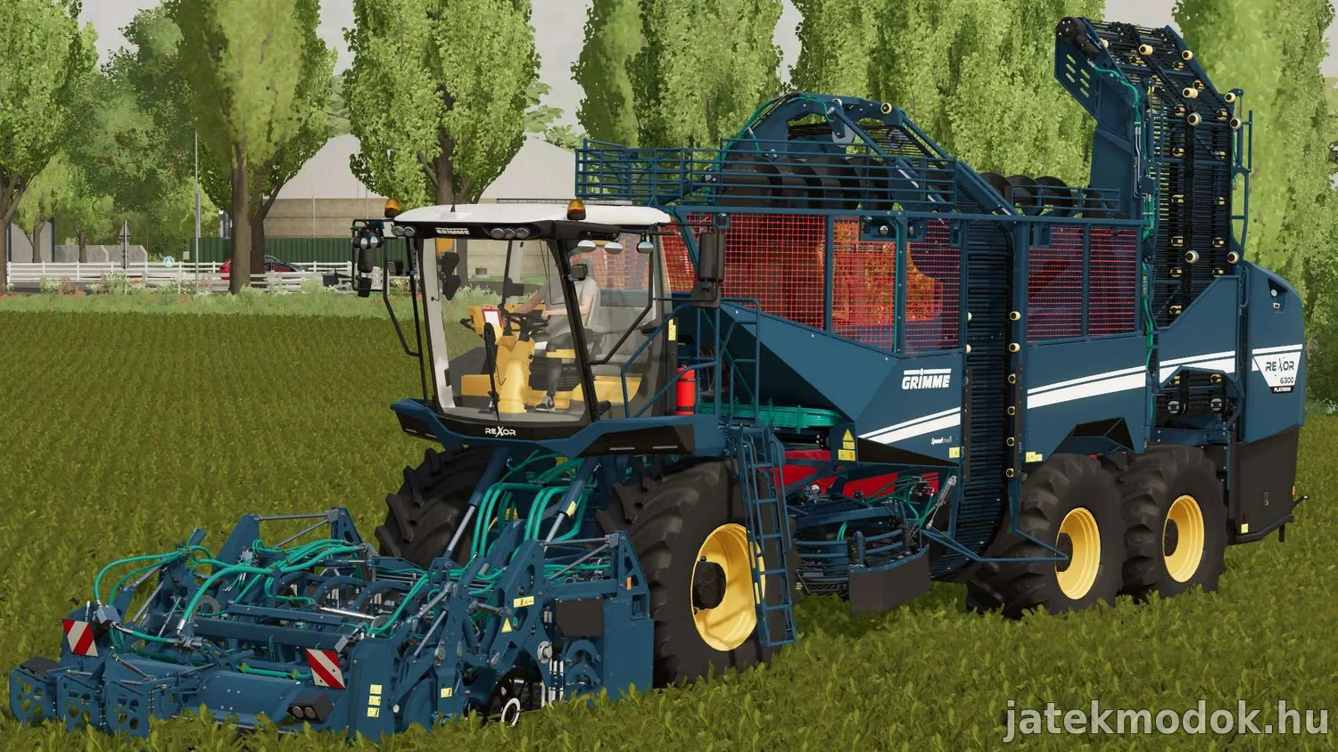 Grimme Rexor 6300 Platinum letöltés - jatekmodok.hu