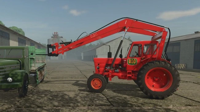 МТЗ 50 с погрузчиком "Аист" letöltés - jatekmodok.hu