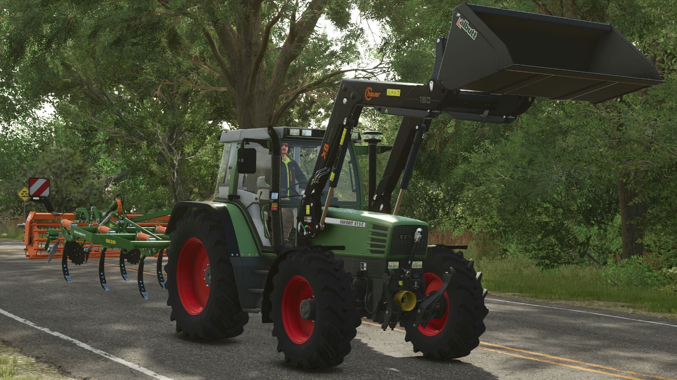Fendt Favorit 500