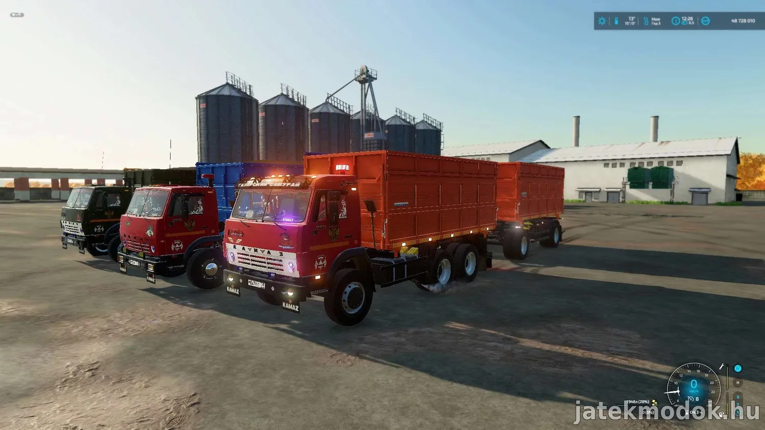 Kamaz 55102 Agro letöltés - jatekmodok.hu