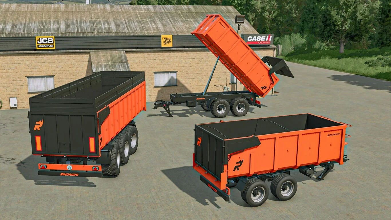Rinoagro Tipping Trailer Pack letöltés - jatekmodok.hu