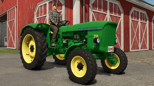 Barn Find JD710