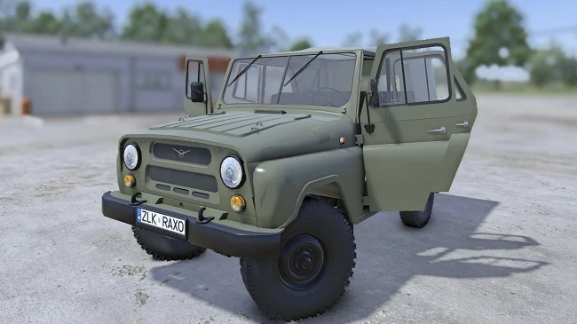 UAZ 469 letöltés - jatekmodok.hu