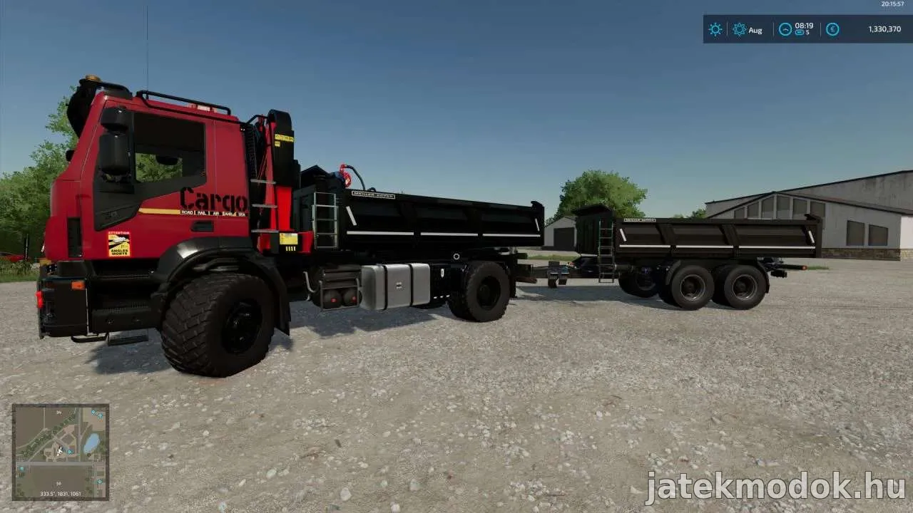 Iveco X-Way 4×4 letöltés - jatekmodok.hu