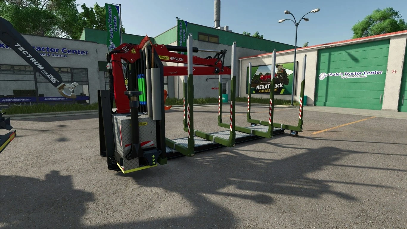 HKL Forestry Platform with Crane letöltés - jatekmodok.hu