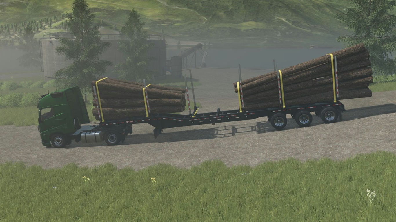 BWS Log Trailer