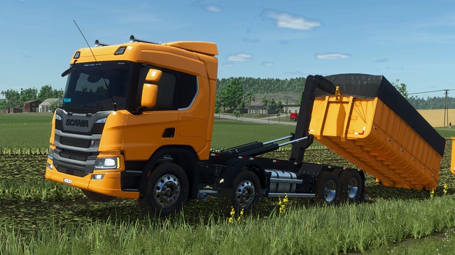 Scania NTG P320 Roll-On