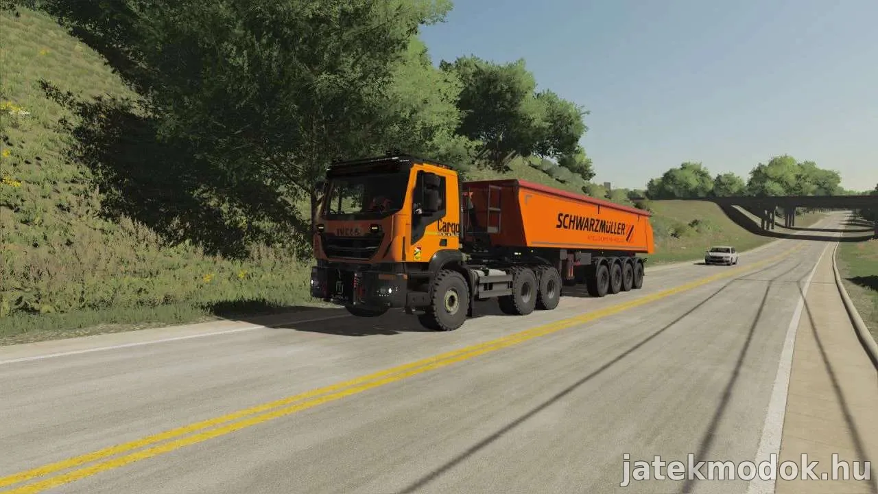 Iveco Eurotrekker 6×6 letöltés - jatekmodok.hu