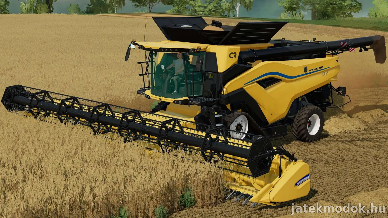 New Holland CR11 letöltés - jatekmodok.hu