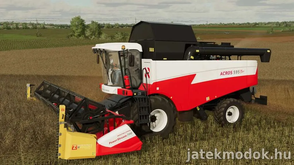 A Rostselmash Acros 595 letöltés - jatekmodok.hu