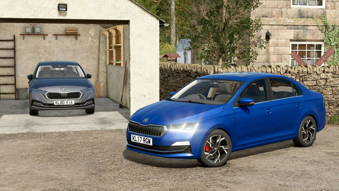 Skoda Rapid letöltés - jatekmodok.hu