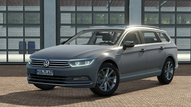 Volkswagen Passat B8 2015 letöltés - jatekmodok.hu